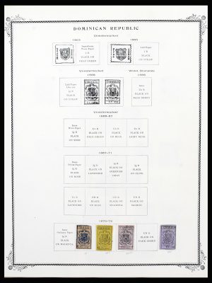 37229 Dominicaanse Republiek 1870-1976.