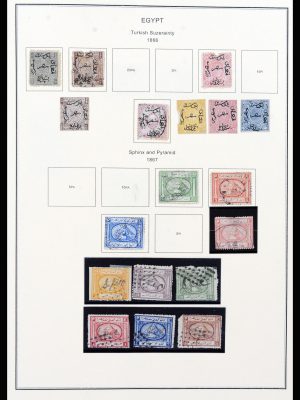 37231 Egypte 1866-1997.