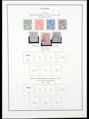 37232 Ethiopië 1894-1980.