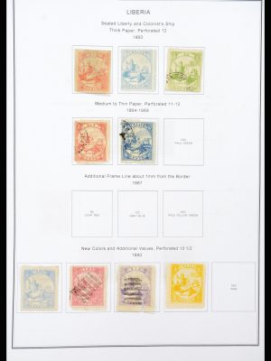 37234 Liberia 1860-1990.