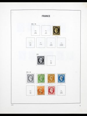 37236 Frankrijk 1849-1970.