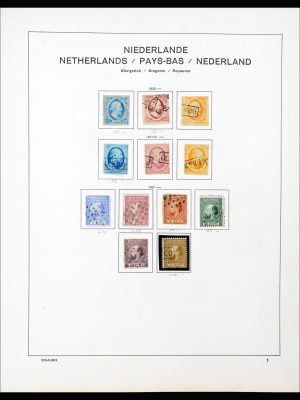 37237 Nederland 1852-1944.