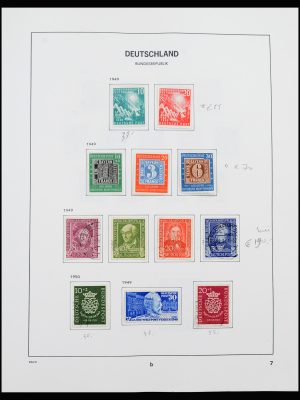 37238 Bundespost 1949-1996.