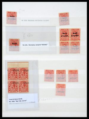 37249 Engelse koloniën War Tax 1915-1919.
