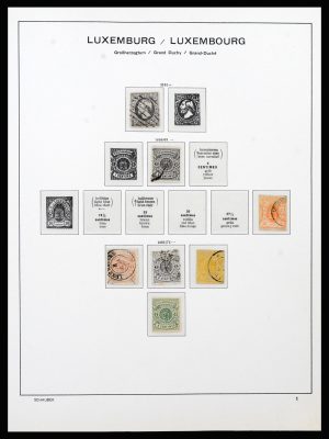 37263 Luxemburg 1852-1980.