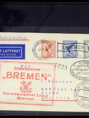 37104 Duitsland brieven 1900-1960.