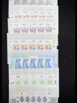 37119 Bundespost velletjes van 10.