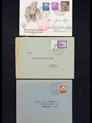 37246 Duitsland brieven 1900-1950.