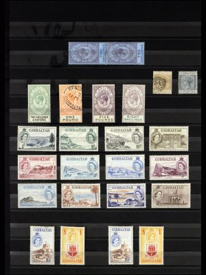 37265 Gibraltar 1889-1960.