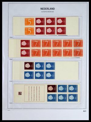 37331 Nederland automaatboekjes 1964-2002.