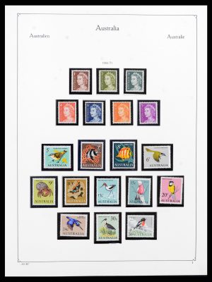37343 Australië 1966-1972.
