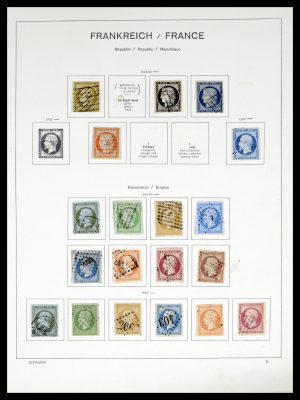 37355 Frankrijk 1849-1985.