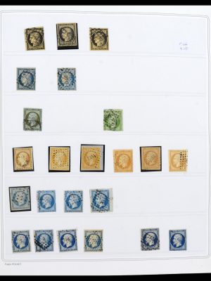 37362 Frankrijk 1849-1960.