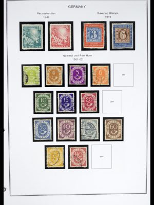 37378 Bundespost 1949-2000.