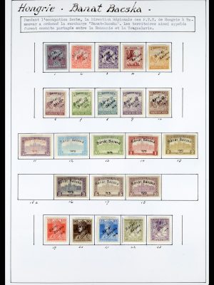 37379 Hongarije gebieden 1918-1919.