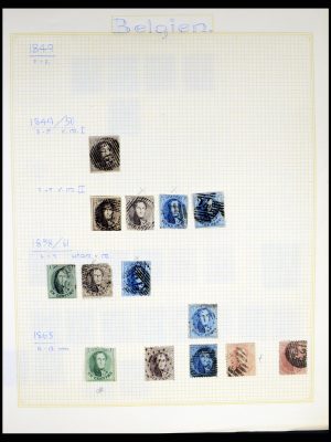 37391 België en koloniën 1849-1958.