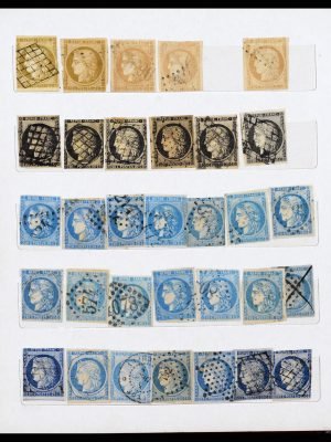 37394 Frankrijk klassiek 1849-1890.