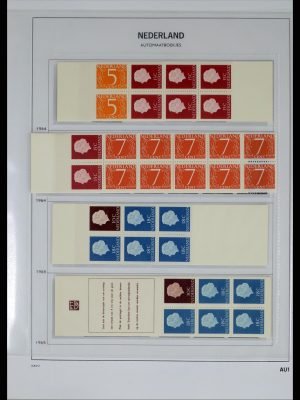 37413 Nederland automaatboekjes 1954-2003.