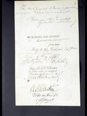 37417 Nederlands Indië fiscaal 1876-1949.