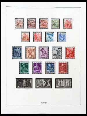 37427 Zwitserland 1938-1963.