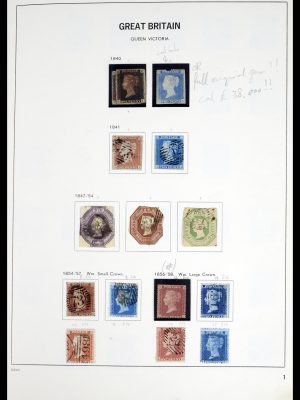 37375 Engeland 1840-1982.