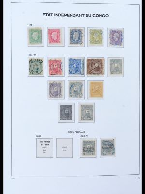 37395 Belgisch Congo 1886-1960.