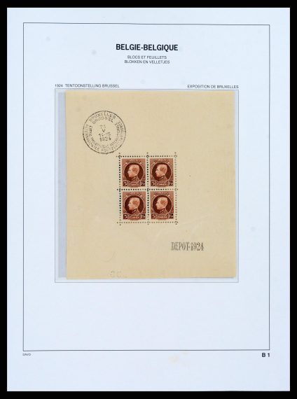 37416 België blokken 1924-2006. - Afbeelding 1