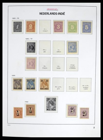 37453 Overzeese Gebiedsdelen 1873-1988. - Afbeelding 1