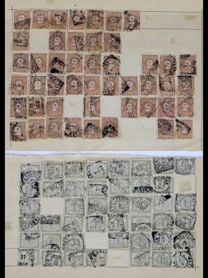 37460 Nederlands Indië stempels 1864-1948.