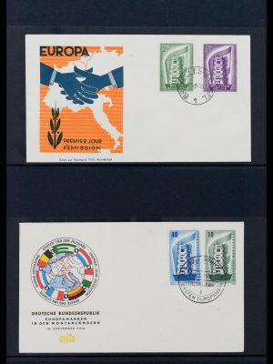 37463 Europa CEPT FDC's 1956-1994.