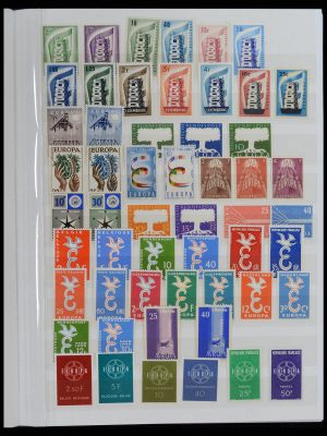 37464 Europa CEPT 1956-2011.