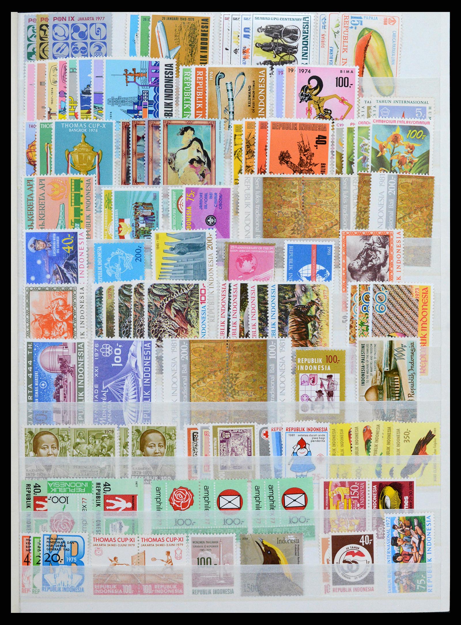 37478 001 37478 Indonesië 1965-2006. - Afbeelding 1