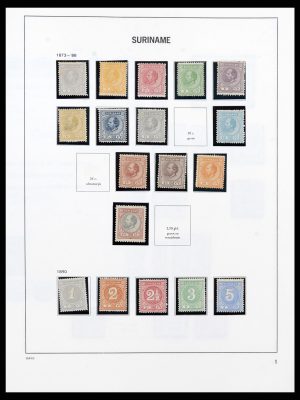 37482 Suriname 1873-1975.
