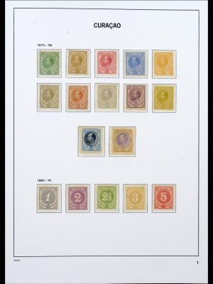 37483 Curaçao 1873-1969.