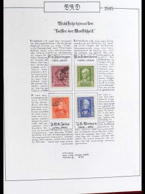 37502 Bundespost 1949-2000.