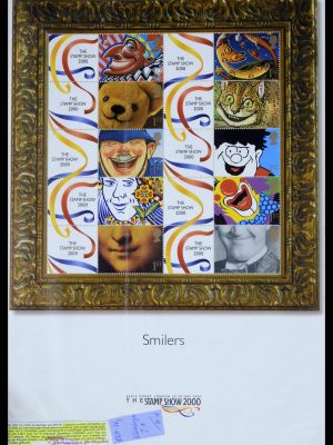 37509 Engeland smiler sheets 2000-2011.