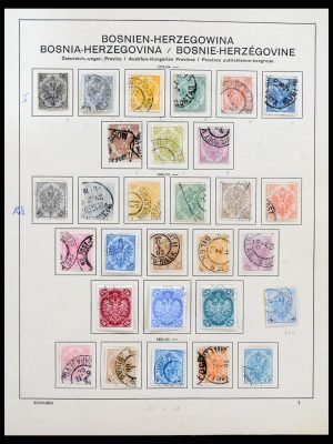 37519 Bosnië-Herzegowina 1879-1918.