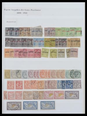 37523 Buitenlandse kantoren van Frankrijk 1899-1930.