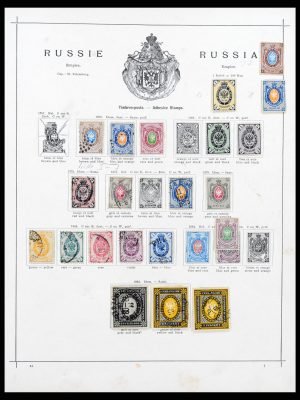 37526 Rusland 1858-1890.