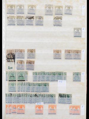 37534 Duitse gebieden en bezettingen 1920-1959.