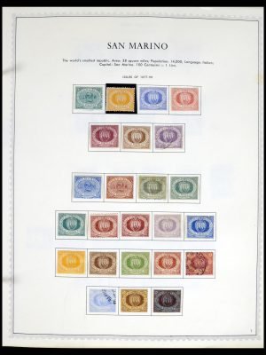 37543 San Marino 1877-1999.