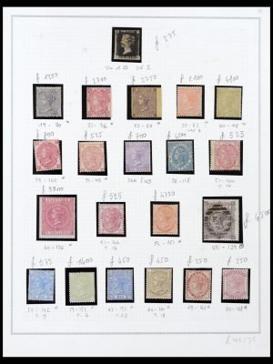 37600 Engeland topnummers 1840-1924.