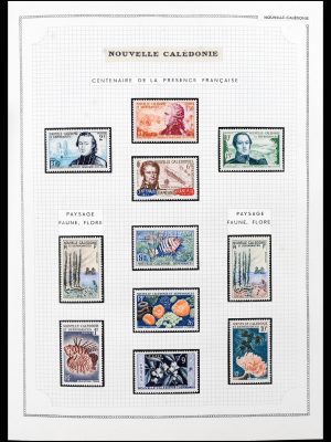 37612 Nieuw Caledonië 1955-1997.