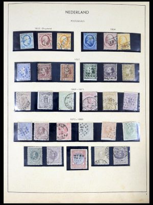 37618 Nederland en overzeese gebiedsdelen 1852-1972.