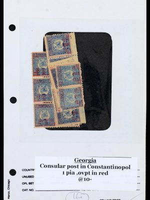 37626 Georgië 1921.