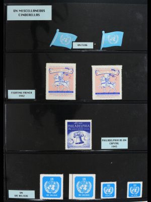 37631 Verenigde Naties cinderella's 1942-2006.
