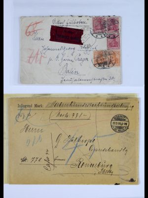 37633 Duitsland brieven 1870-1948.