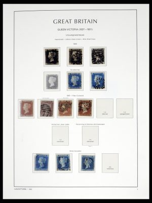 37650 Engeland 1840-1996.