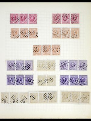 37660 Nederland emissie 1872.