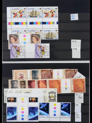 37670 Australië gutterpairs 1968-2006.